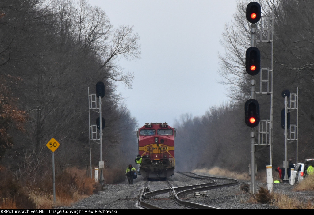 BNSF 783